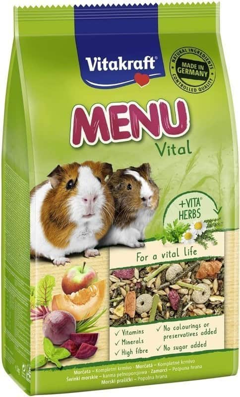 VITAKRAFT MENU VITAL 1kg dla Świnek Morsitych