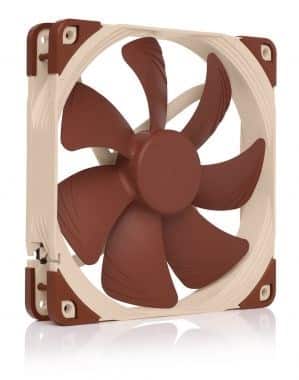 Wentylator NOCTUA 140mm SSO2, AAO Frame 12V — zdjęcie 1 z 4