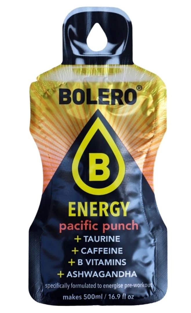 POWERBAR Caffeine Boost amp. 25 ml - Tropikalny
