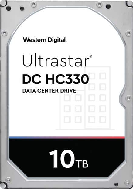 Dysk serwerowy HDD Western Digital Ultrastar DC HC330 WUS721010ALE6L4 (10 TB; 3.5"; SATA)
