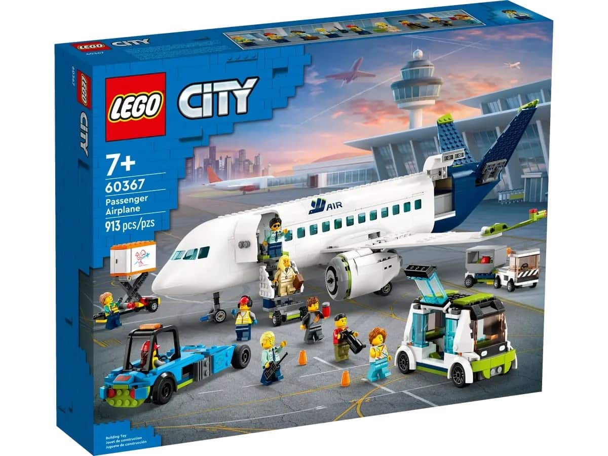 LEGO City 60367 - Samolot pasażerski — zdjęcie 1 z 8