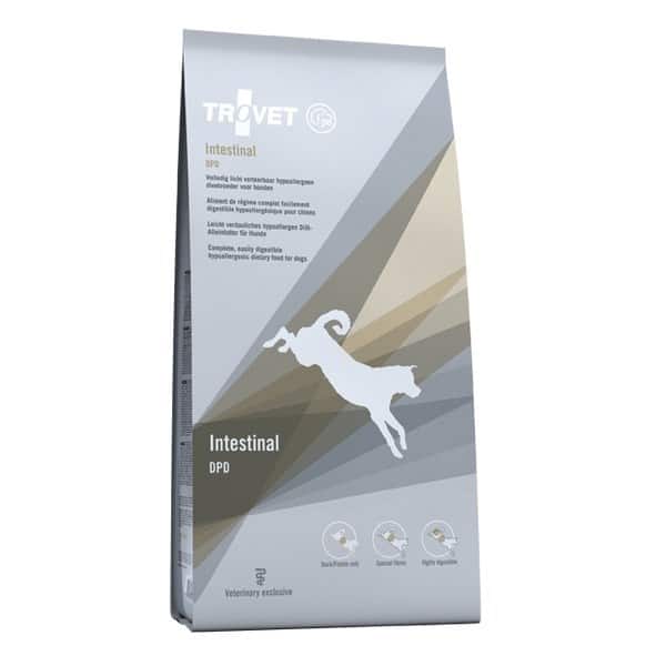 TROVET Hypoallergenic Intestinal DPD z kaczką - 3 kg