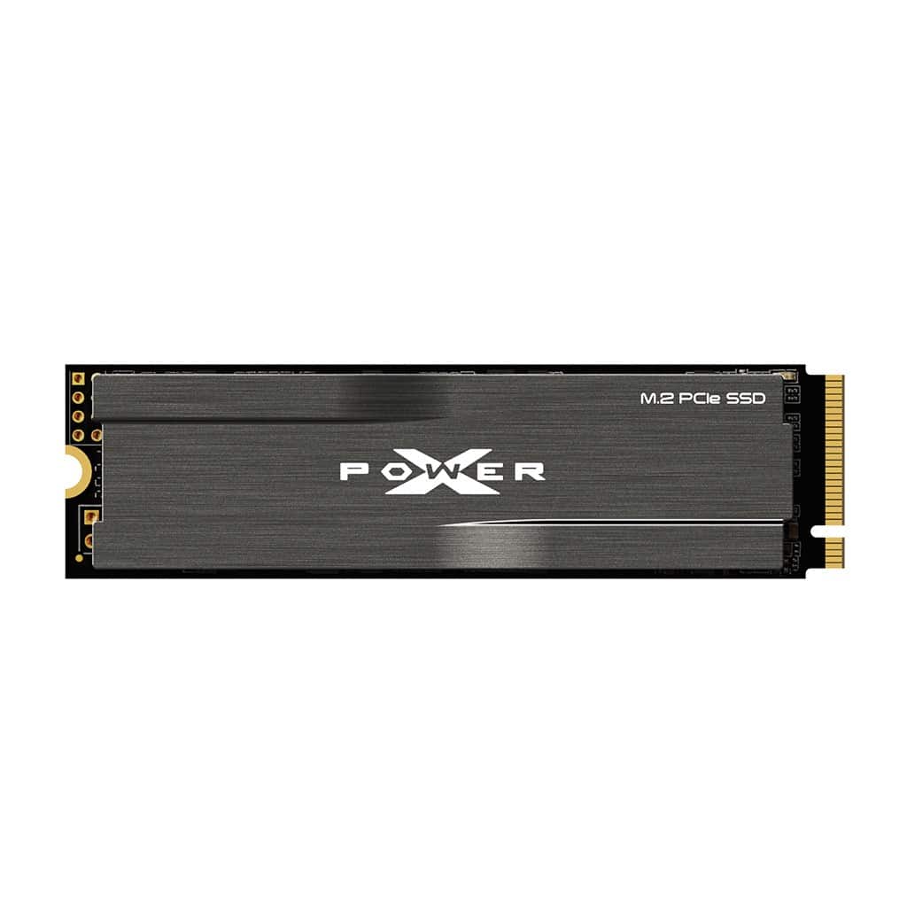 Dysk SSD Silicon Power XD80 1TB M.2 PCIe NVMe — zdjęcie 1 z 3
