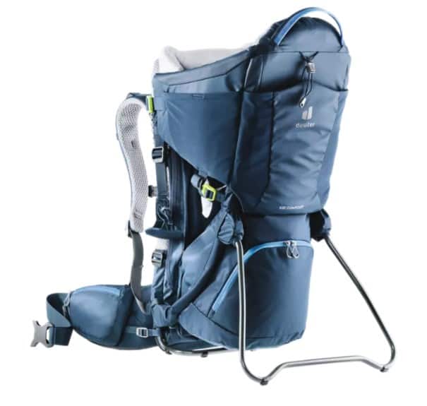 Nosidło turystyczne Deuter Kid Comfort midnight — zdjęcie 1 z 7
