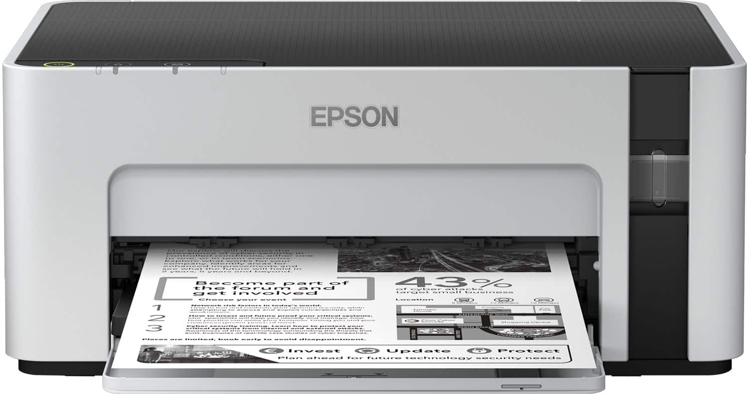 Drukarka atramentowa Epson EcoTank M1100 — zdjęcie 1 z 8