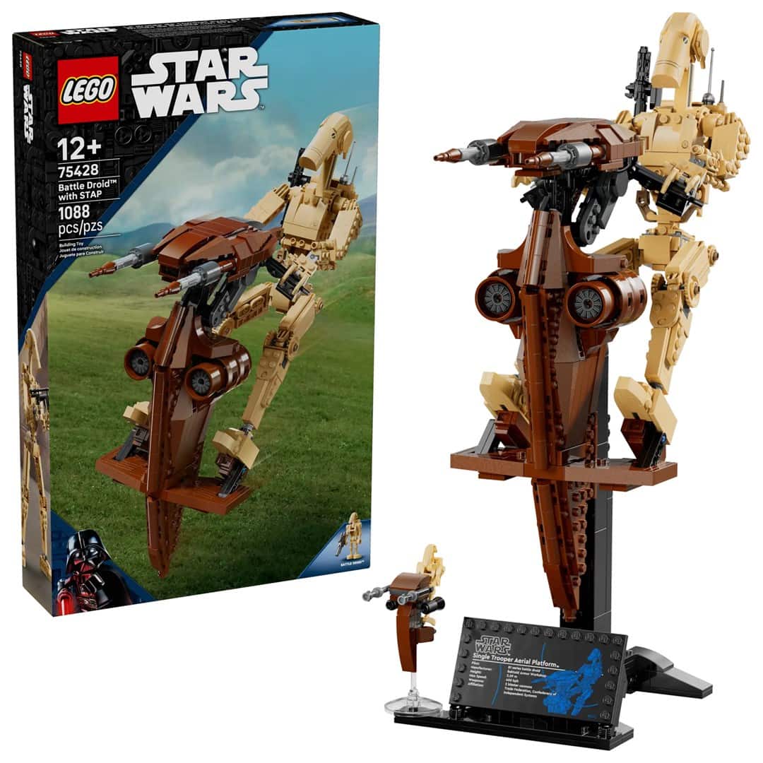 LEGO Star Wars 75428 - Droid bojowy z platformą STAP — zdjęcie 1 z 8