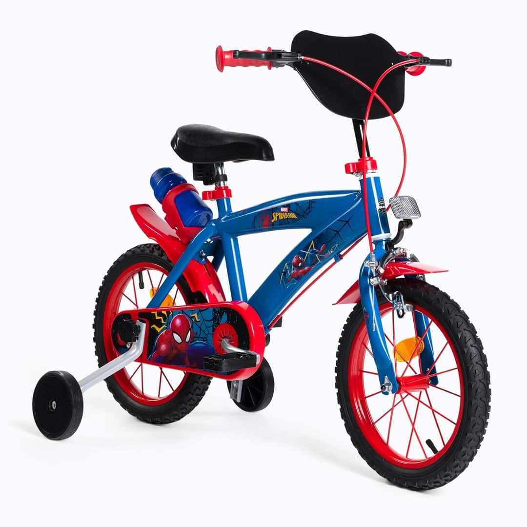 Rowerek dzieciący Disney SPIDER MAN 14" — zdjęcie 1 z 7