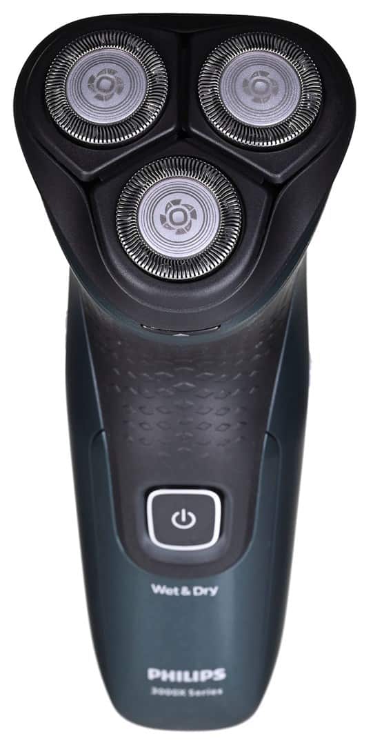 Golarka PHILIPS series 3000X X3052/00 - Czarna — zdjęcie 1 z 8