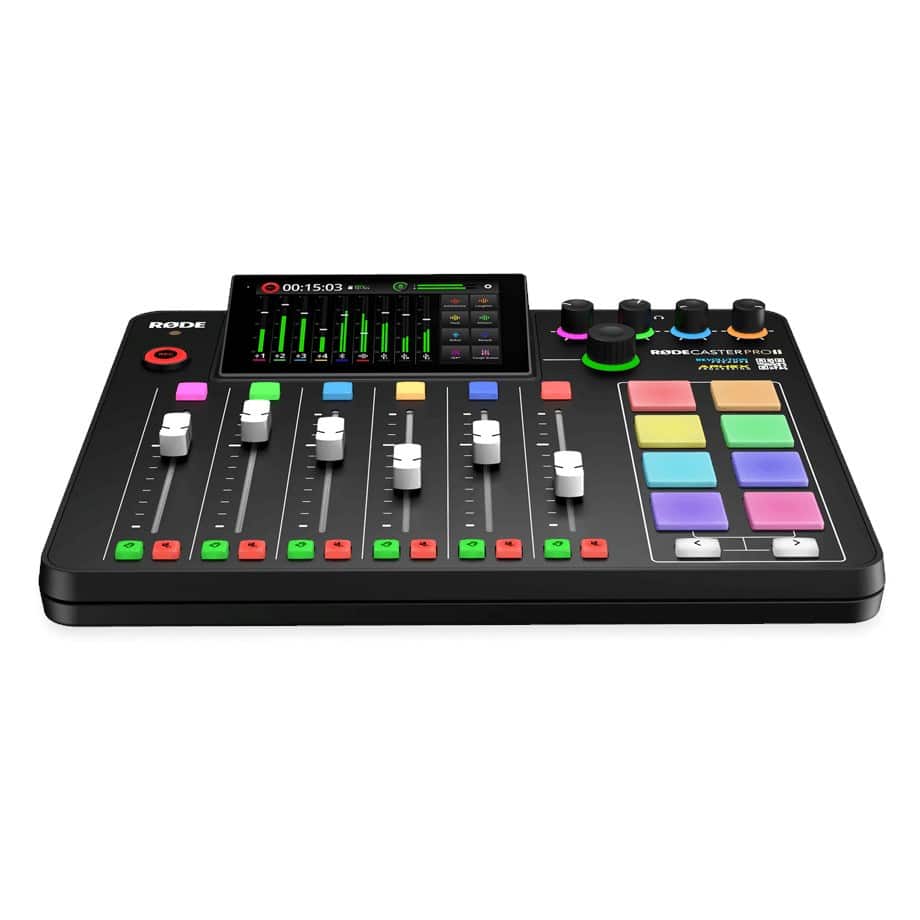 RODECaster Pro II - Studio Produkcji Podcastów — zdjęcie 1 z 5