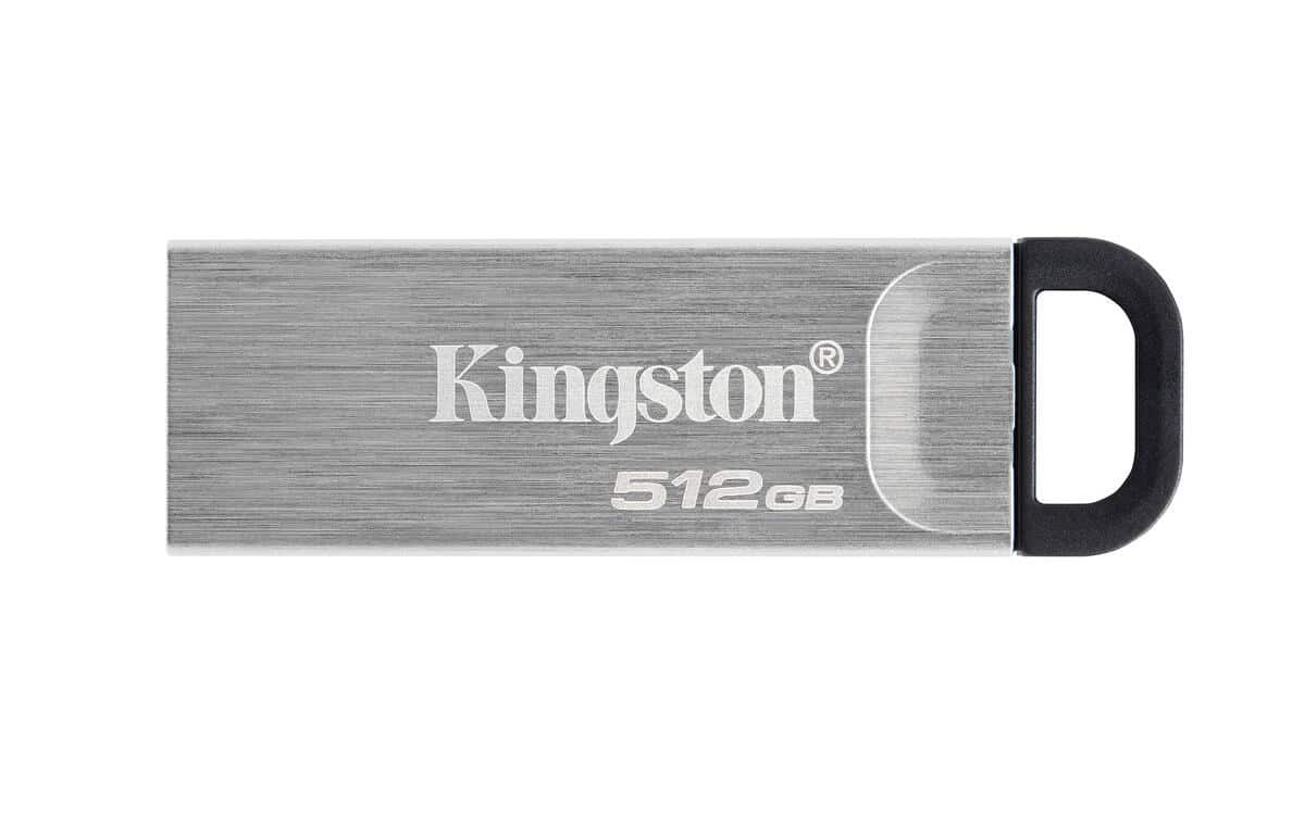 KINGSTON FLASH KYSON 512GB Metal USB 3.2 — zdjęcie 1 z 2