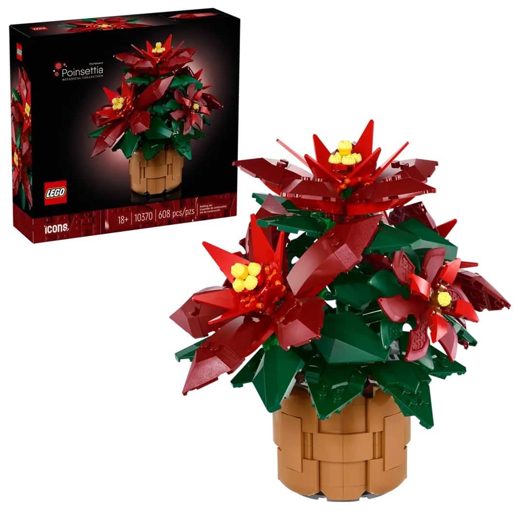 LEGO Botanical Collection 10370 - Gwiazda Betlejemska — zdjęcie 1 z 8