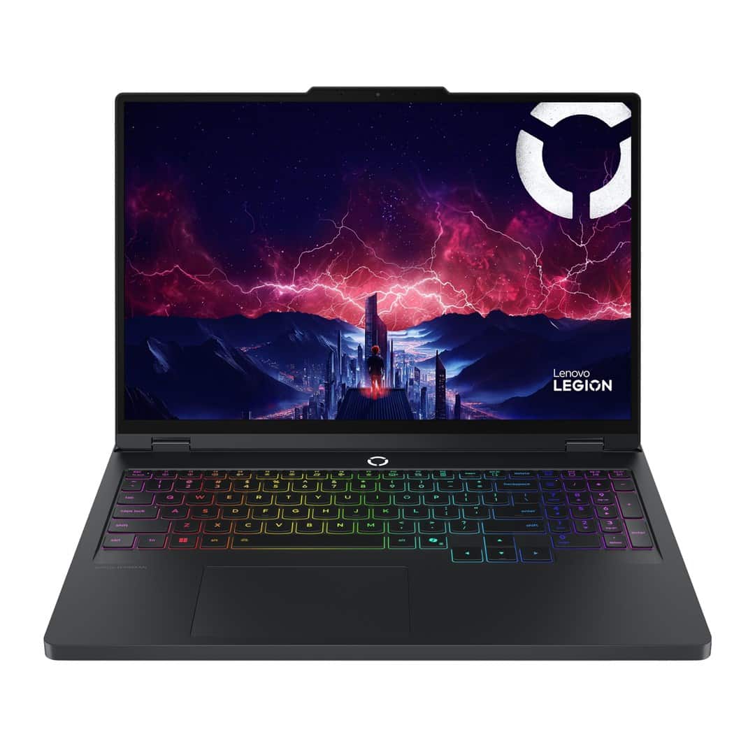Lenovo Legion Pro 5 16ADR10 Ryzen 9 8945HX 16" WQXGA IPS 500nits 240Hz AG 32GB DDR5 5200 SSD1TB GeForce RTX 5060 8GB NoOS Eclipse Black — zdjęcie 1 z 8