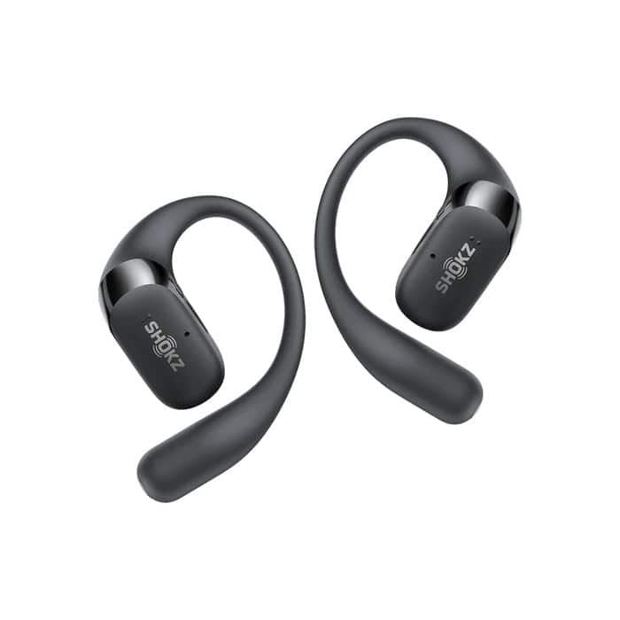 Słuchawki douszne Shokz OpenFit 2+ czarne — zdjęcie 1 z 5