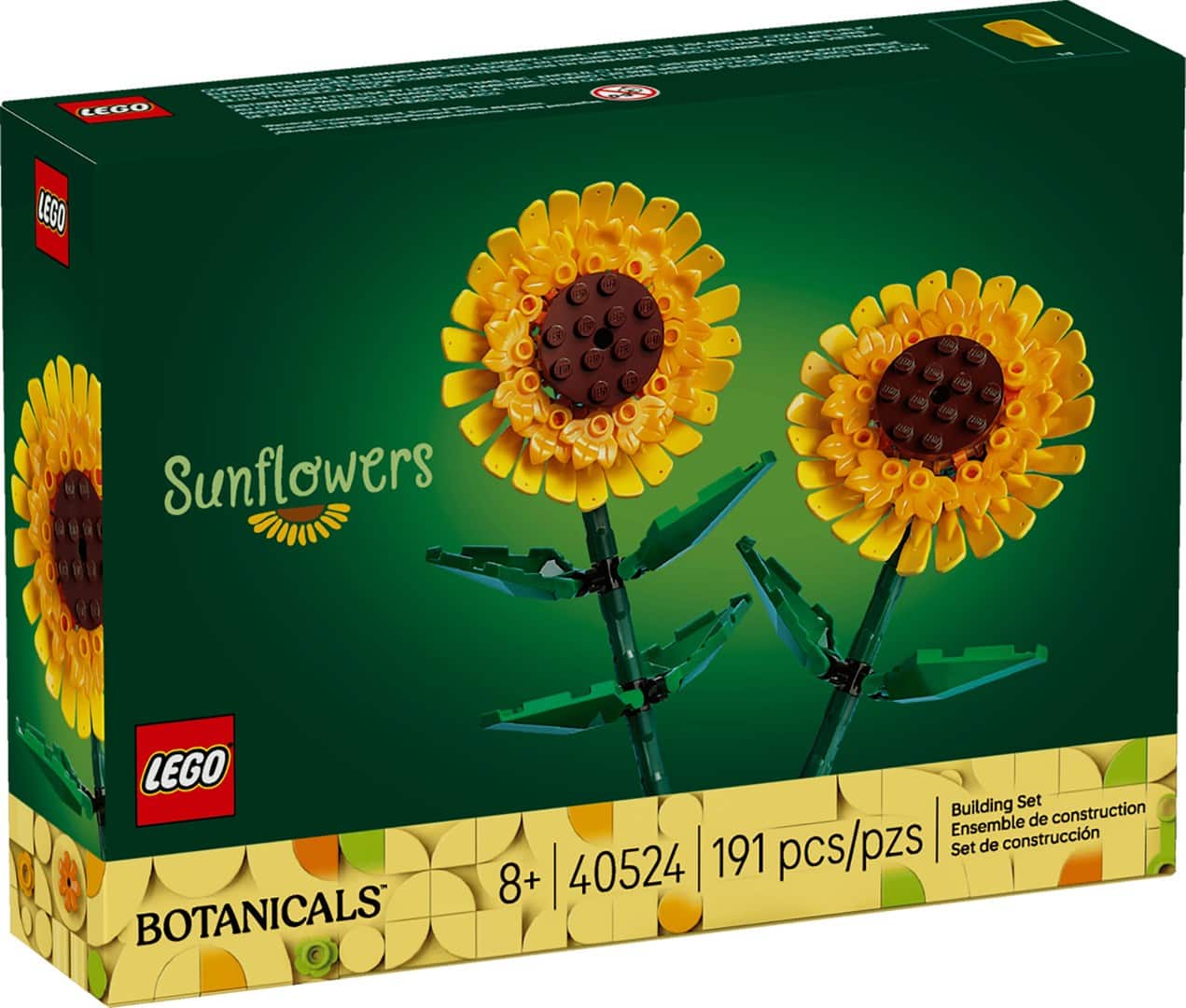 LEGO Okolicznościowe 40524 - Słoneczniki — zdjęcie 1 z 6