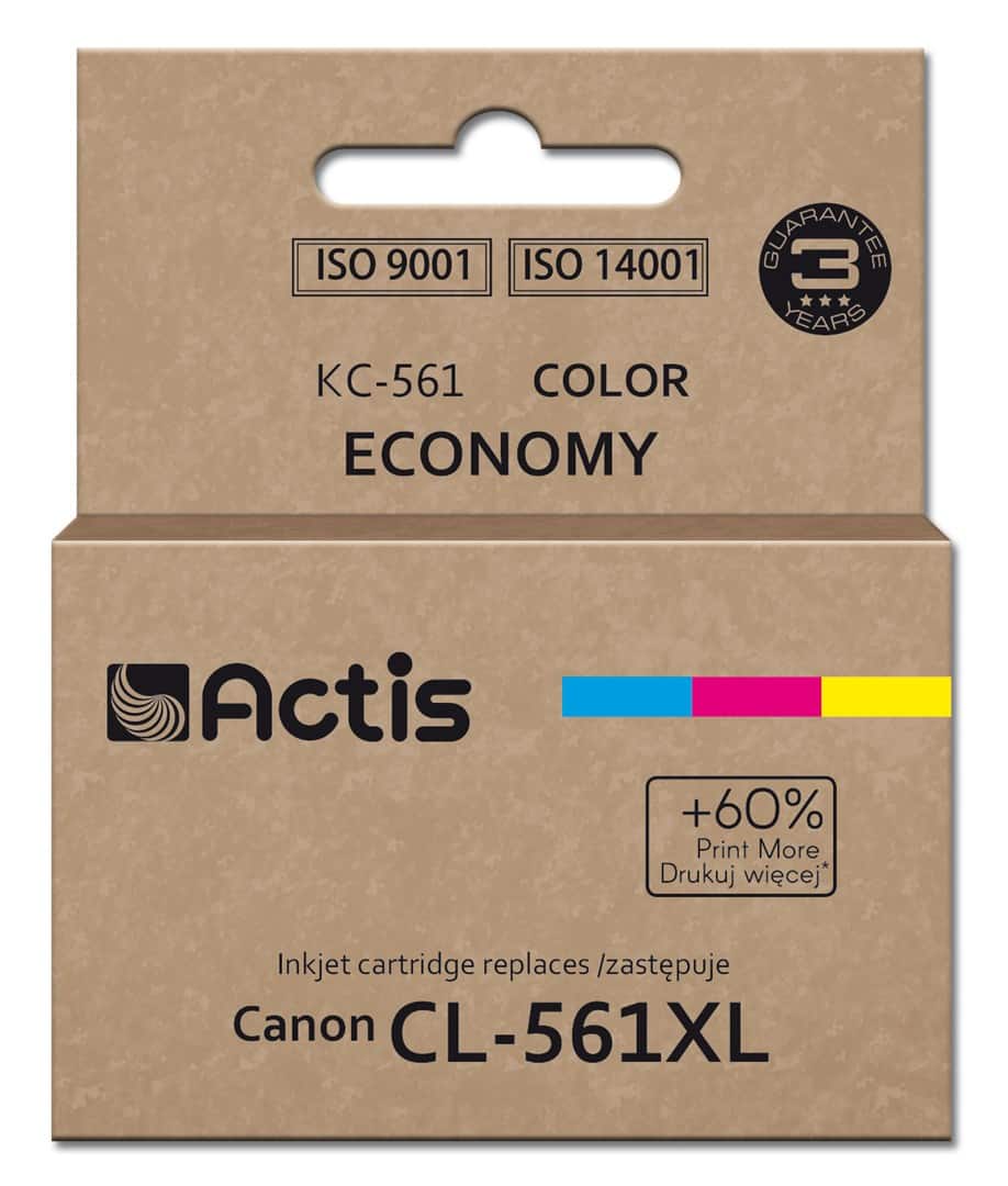 Actis KC-561 Tusz Zamiennik Canon CL-561XL 18ml