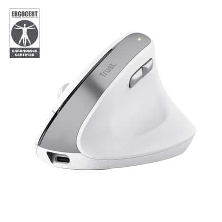 Mysz Trust BAYO II ERGONOMIC WIRELESS White — zdjęcie 1 z 8