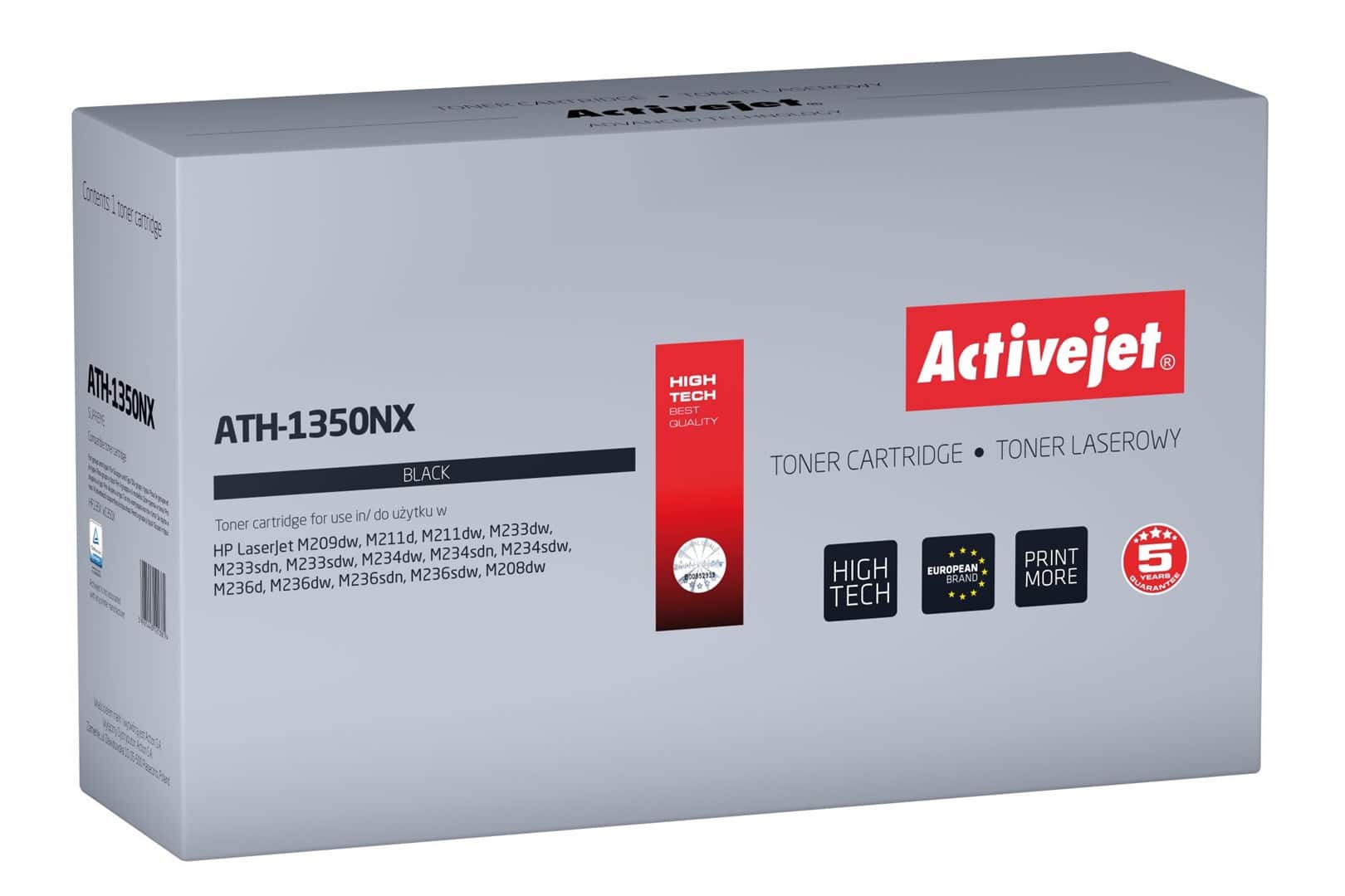 Activejet ATH-1350NX Toner Zamiennik HP czarny 2400 stron