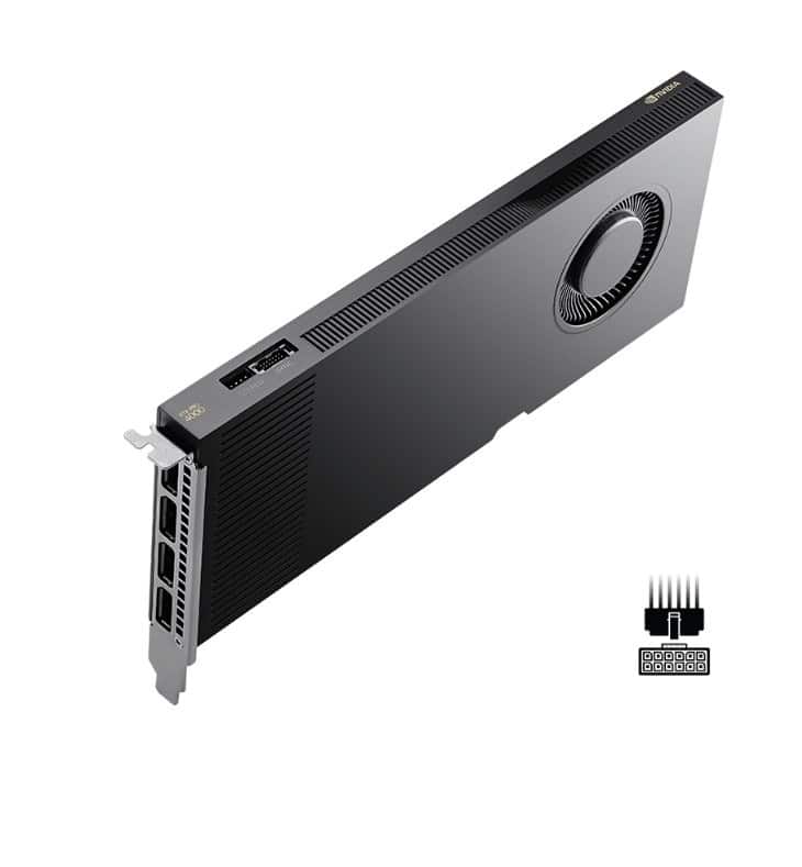 PNY RTX PRO 4000 Blackwell, 24 GB GDDR7