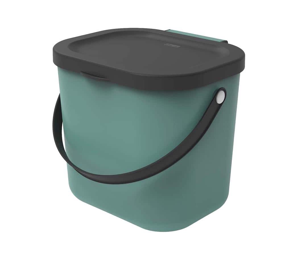 Rotho System 6L ALBULA zielony segregator odpadów — zdjęcie 1 z 3