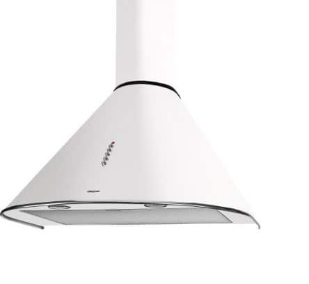 Okap kominowy AKPO WK-4 DANDYS 60 BIAŁY (600mm; kolor biały) (OUTLET) — zdjęcie 1 z 2