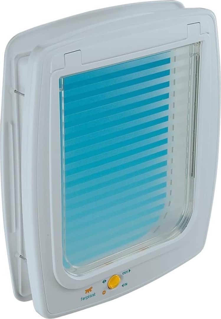 FERPLAST SWING 15 - drzwiczki dla dużych psów, białe — zdjęcie 1 z 3