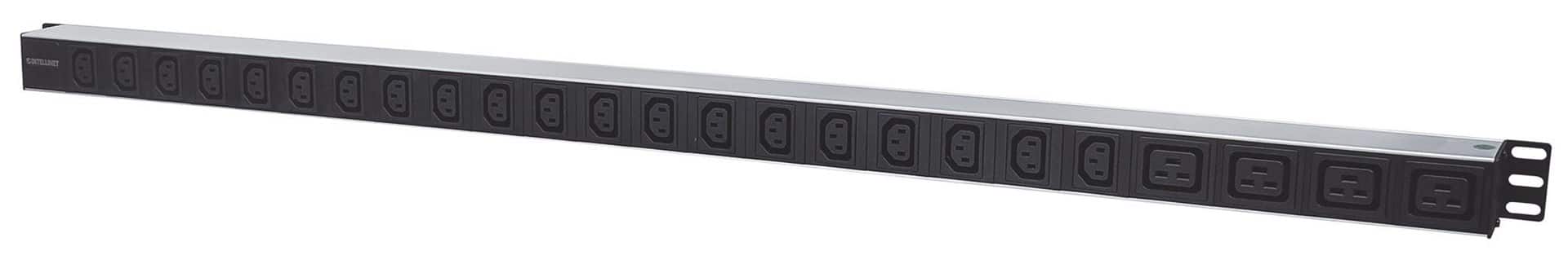 INTELLINET PIONOWA LISTWA ZASILAJĄCA PDU RACK 20X — zdjęcie 1 z 7
