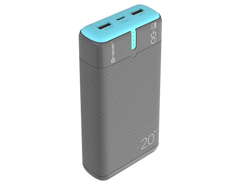 TRACER POWERBANK ENERGEN 20000MAH PD+QC3.0 GB — zdjęcie 1 z 7