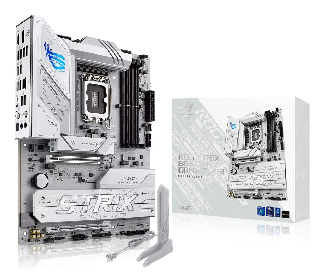 Płyta główna ASUS ROG STRIX B860-A GAMING WIFI — zdjęcie 1 z 8