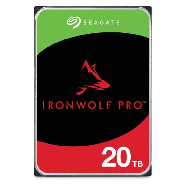 Dysk HDD Seagate IronWolf Pro (20 TB; 256MB; 3.5"; SATA) — zdjęcie 1 z 8