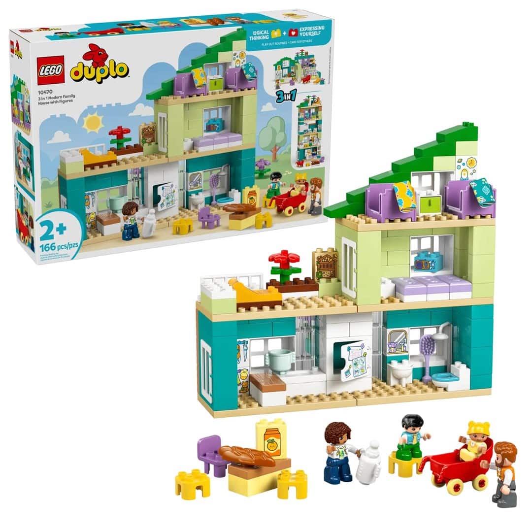 LEGO Duplo 10470 - Nowoczesny dom rodzinny 3 w 1 — zdjęcie 1 z 8