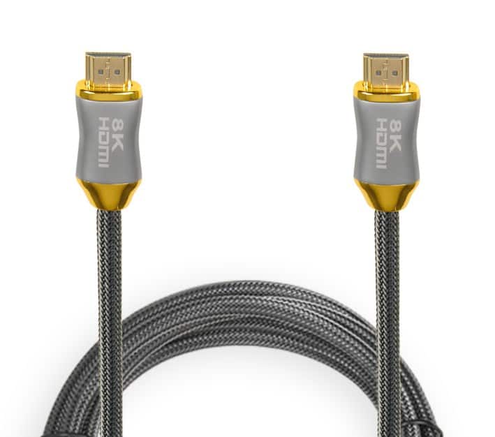 KABEL HDMI I-BOX HD08 HDMI 2.1 8K, 2M — zdjęcie 1 z 8