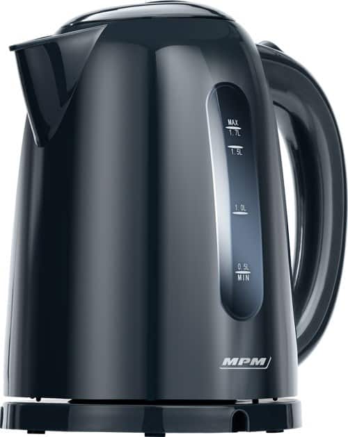 Czajnik elektryczny MPM MCZ-85/G1 1,7L 2200W czarny — zdjęcie 1 z 3