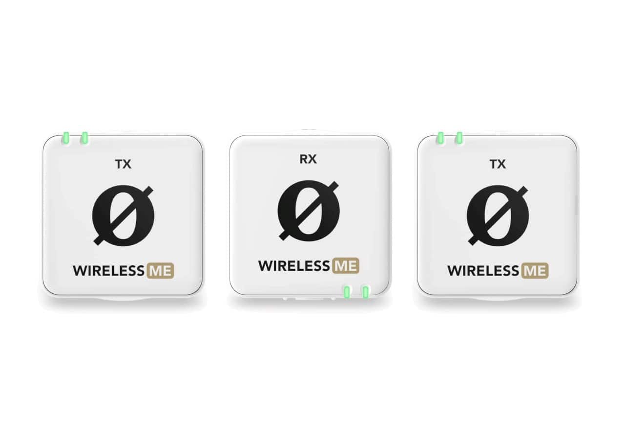 RODE Wireless ME Dual White - System Mikrofonowy — zdjęcie 1 z 2