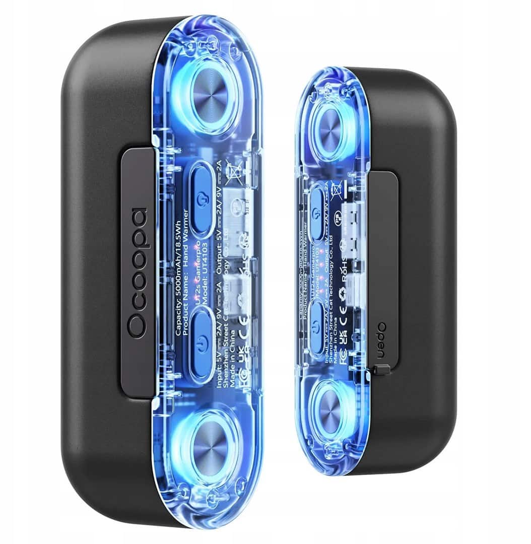 Elektryczny ogrzewacz black UT4103 Ocoopa — zdjęcie 1 z 3