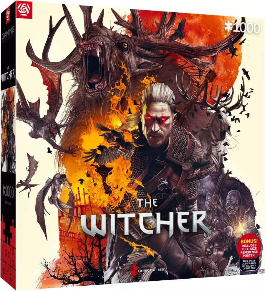Puzzle Good Loot: The Witcher - Monsters, 1000 elementów — zdjęcie 1 z 6