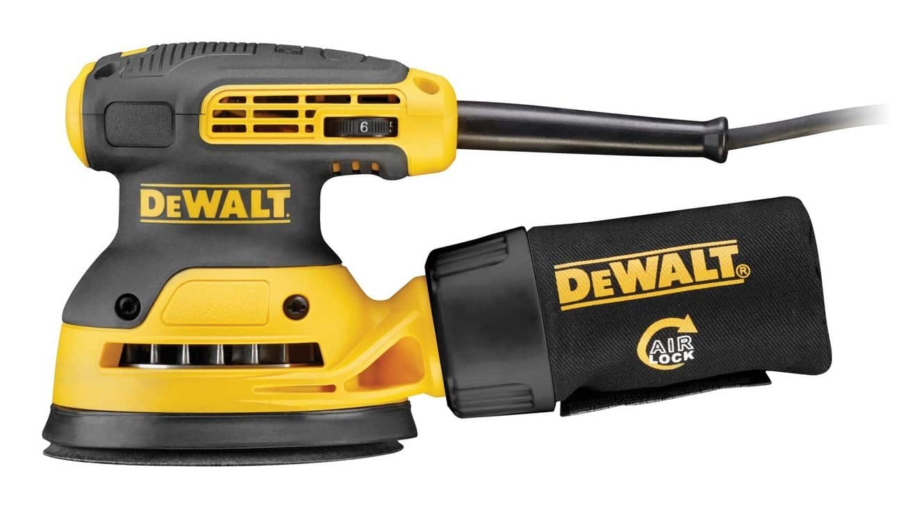 Szlifierka mimośrodowa DeWalt DWE6423-QS (125mm) — zdjęcie 1 z 8