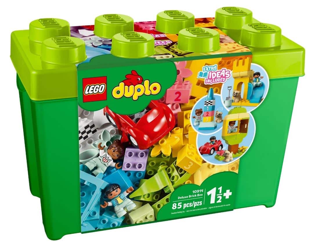 LEGO Duplo 10914 - Pudełko z klockami Deluxe — zdjęcie 1 z 4
