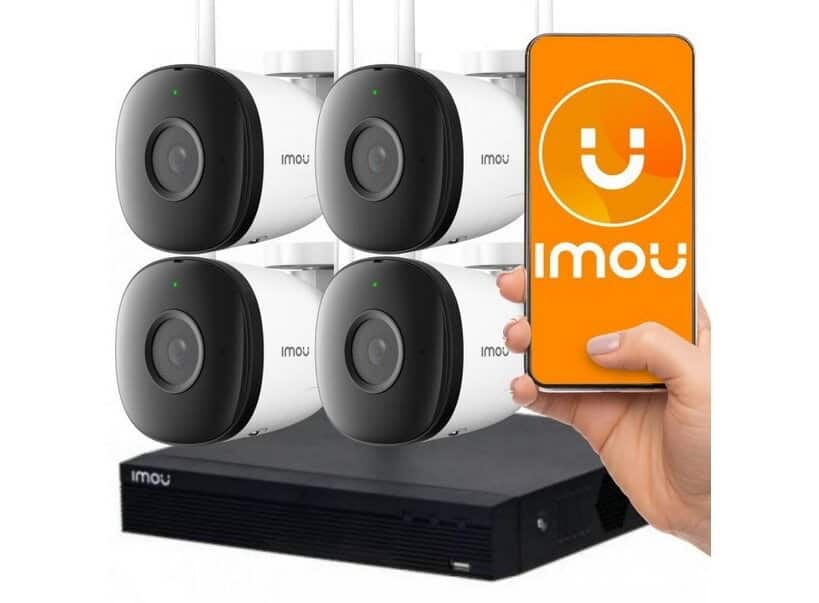 Zestaw kamer IP do monitoringu Imou Kit Lite 2MP WiFi — zdjęcie 1 z 4