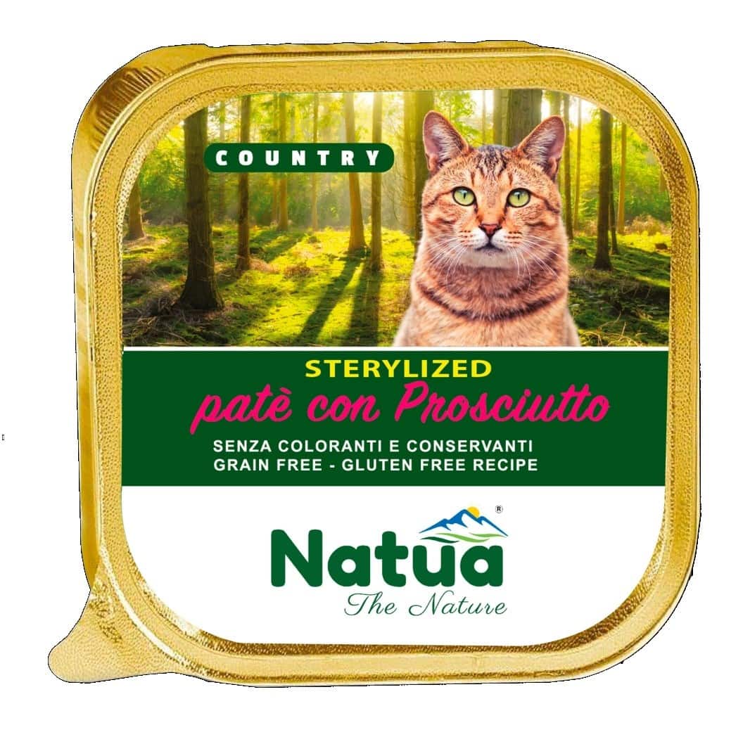 Natua Country Sterilized Ham 100g - Szynka dla kotów