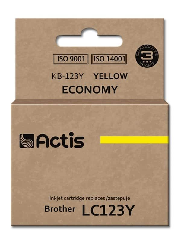 Actis KB-123Y Tusz Zamiennik Brother
