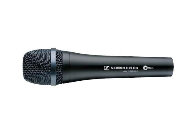 Sennheiser E945 - Mikrofon dynamiczny, super-kardioidalny, wokalowy — zdjęcie 1 z 2
