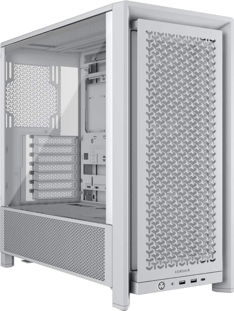 Obudowa Corsair 4000D RS White 2-Lat Gwarancji — zdjęcie 1 z 2