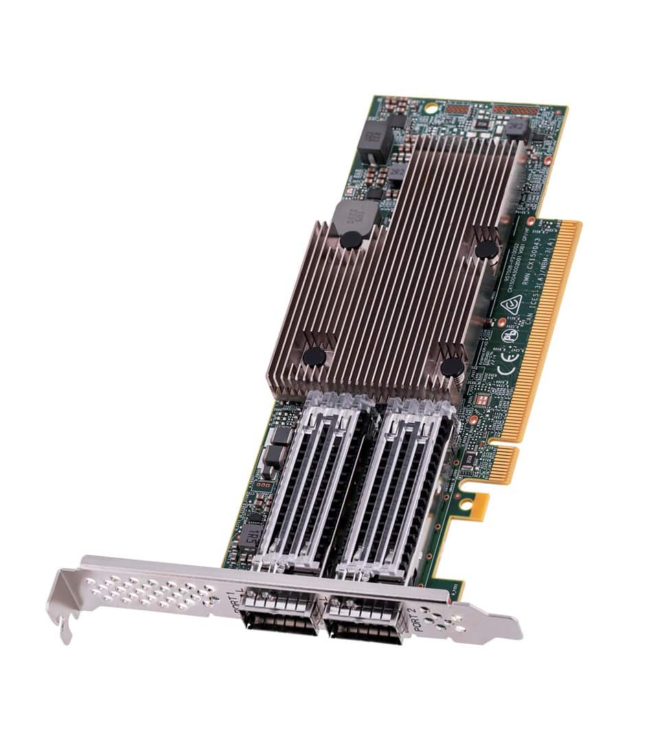 Broadcom karta siecowa P2100G 2x 100GbE QSFP56 — zdjęcie 1 z 4