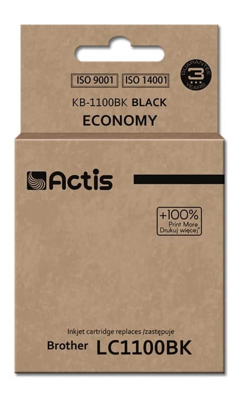 Actis KB-1100Bk Tusz Zamiennik dla Brother