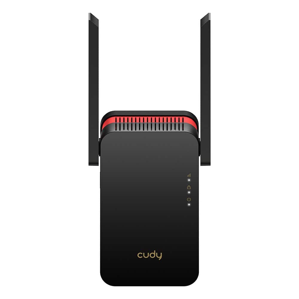 Wzmacniacz sygnału WIFI CUDY RE3000 LAN 1xGigabit AX3000 Dual Band Wi-Fi 6 Mesh — zdjęcie 1 z 5