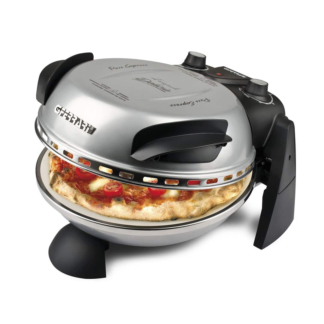 Piec do pizzy G3Ferrari G1000606 Delizia silver evo special edition — zdjęcie 1 z 6