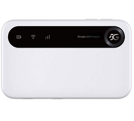 Router ZTE U50 5G Biały — zdjęcie 1 z 7