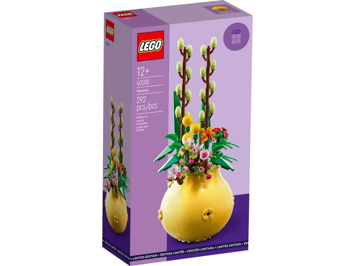 LEGO 40588 - Doniczka — zdjęcie 1 z 4