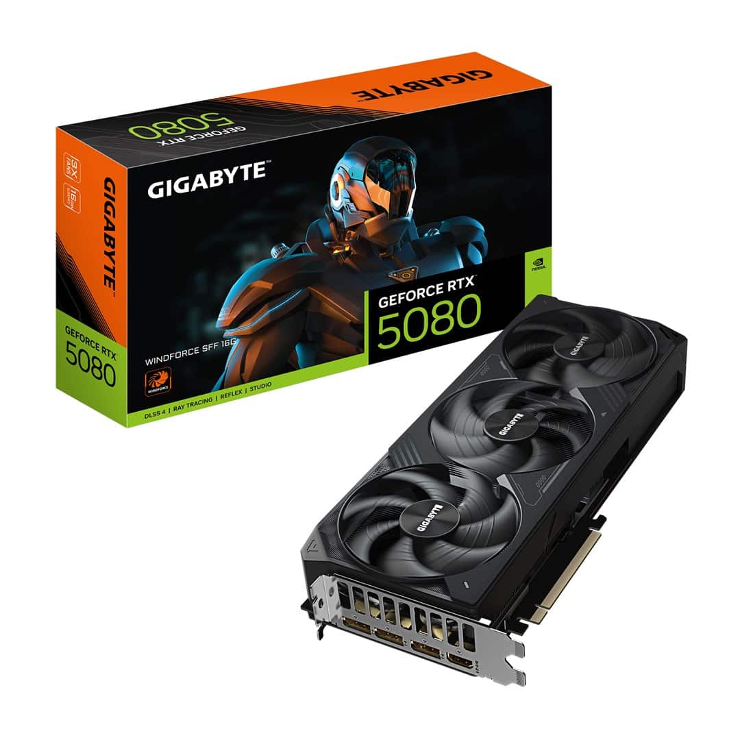Karta graficzna Gigabyte GeForce RTX 5080 16GB — zdjęcie 1 z 8