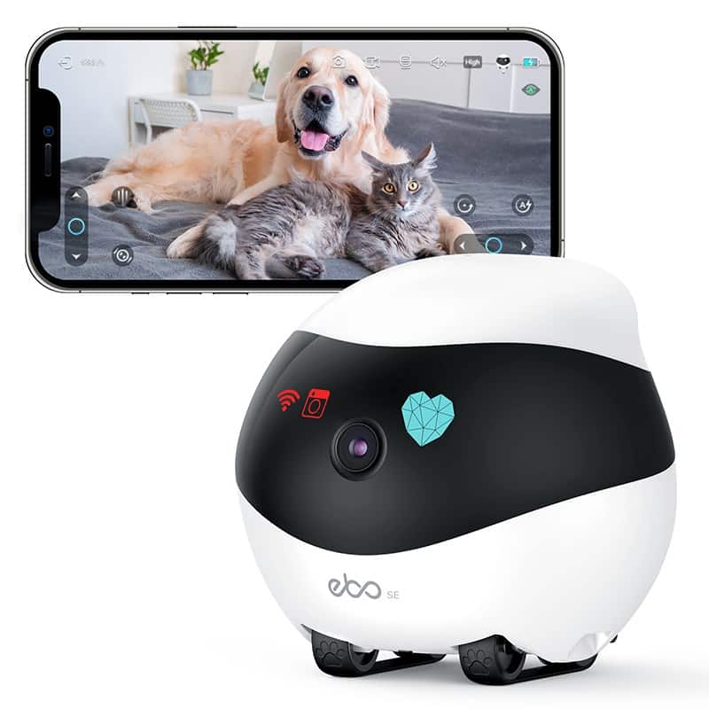Robot ENABOT Ebo SE Biało-czarny — zdjęcie 1 z 8